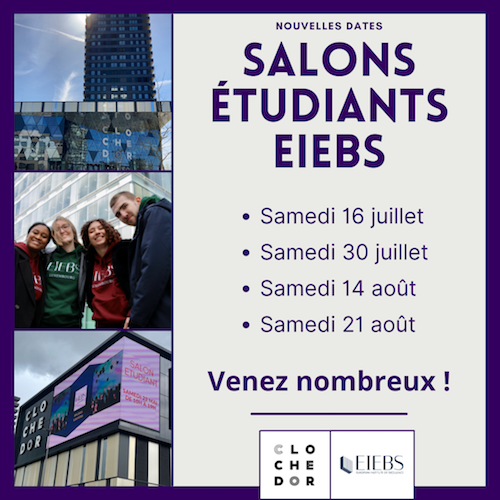 Salon étudiant EIEBS au centre commercial Cloche d'Or